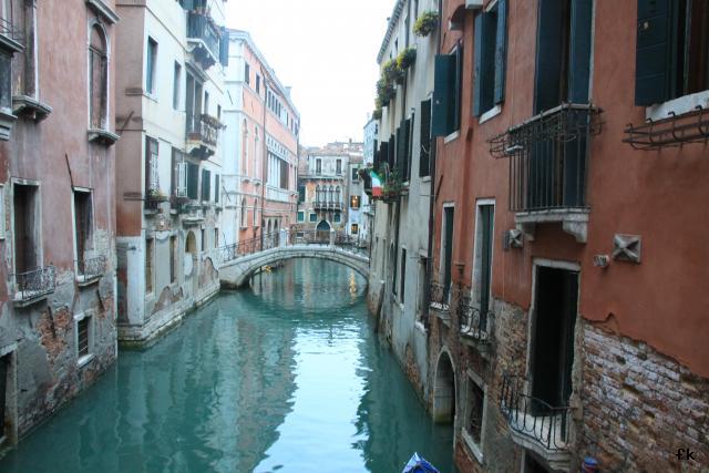 Les canaux de Venise
