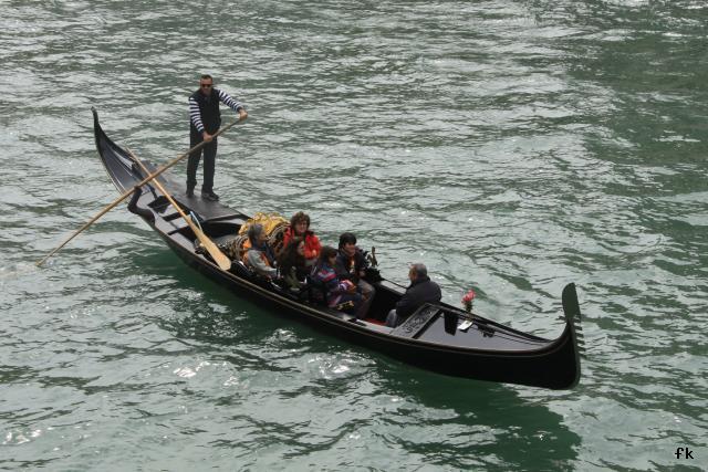 Les canaux de Venise