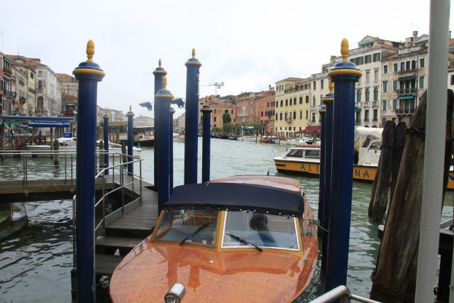 Les canaux de Venise