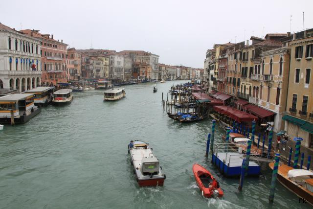 Les canaux de Venise