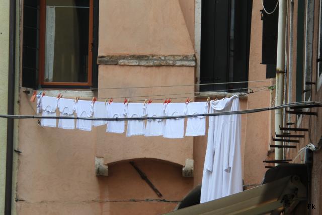 Dans les rues de Venise