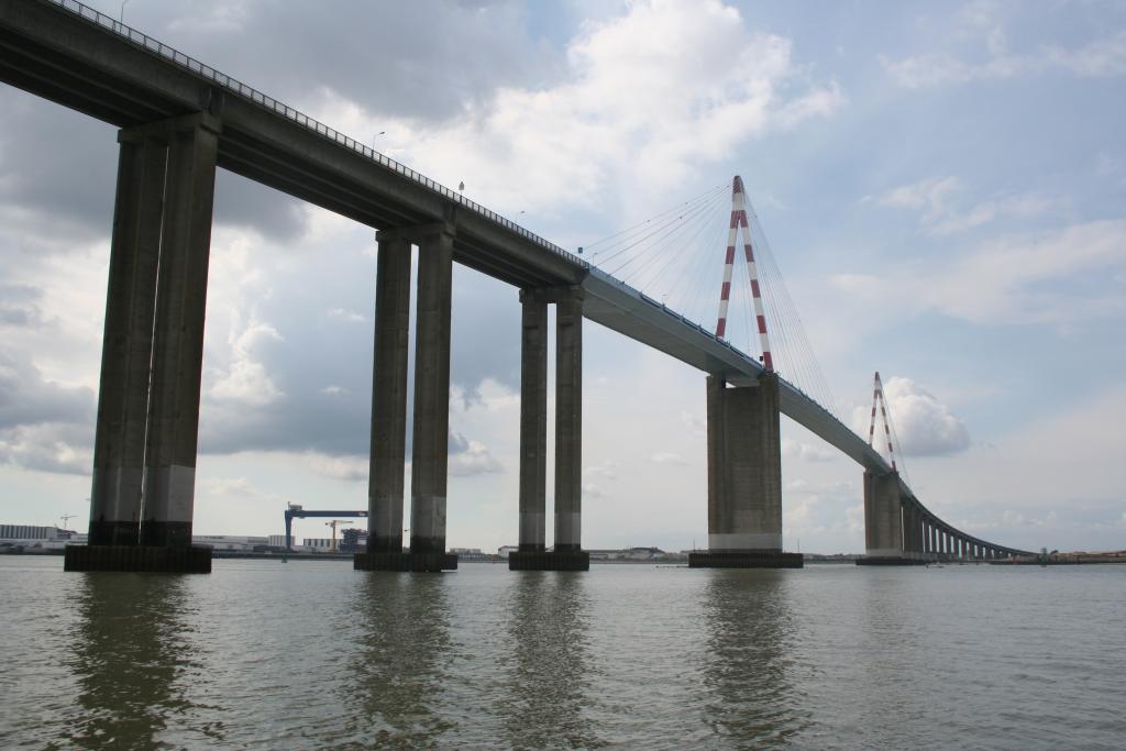 Le pont de Saint-Nazaire Le pont de Saint-Nazaire