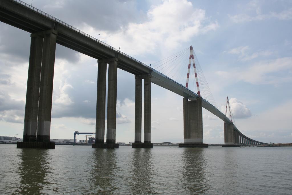 Le pont de Saint-Nazaire