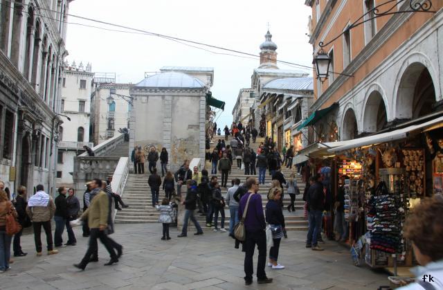 Dans les rues de Venise
