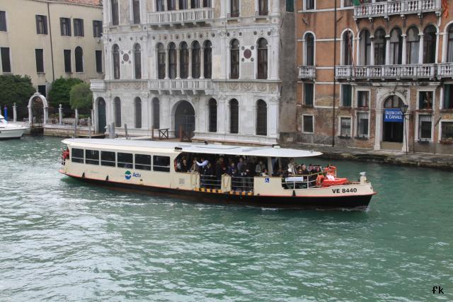 Les canaux de Venise