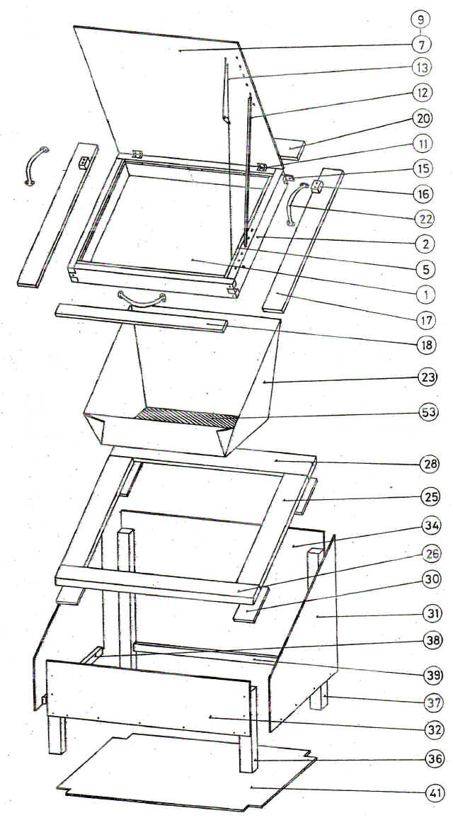 Plan de four