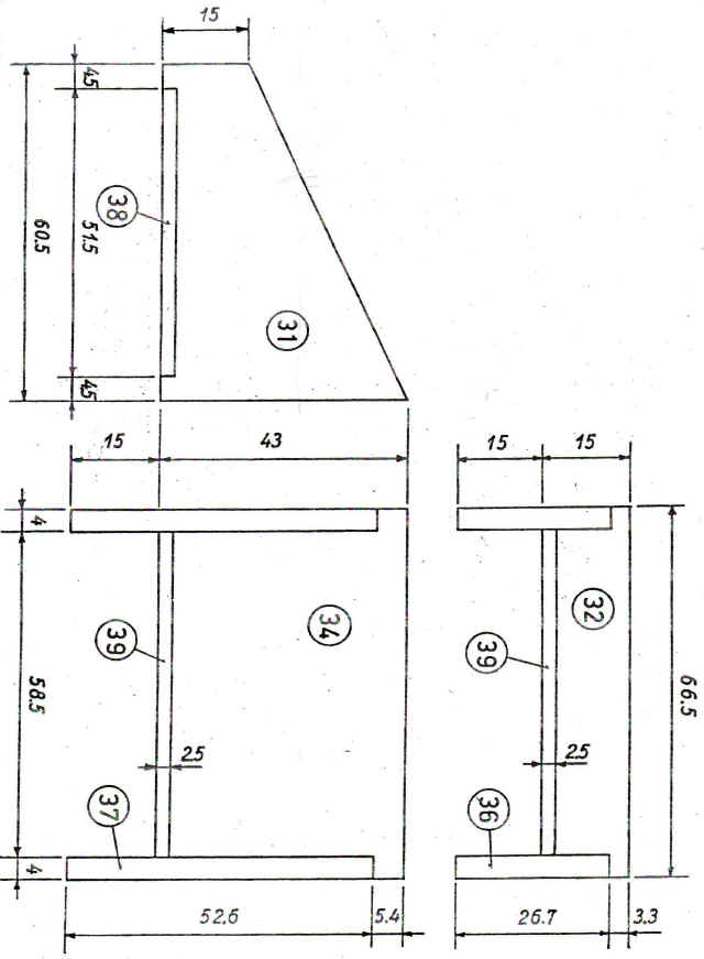 Plan de four