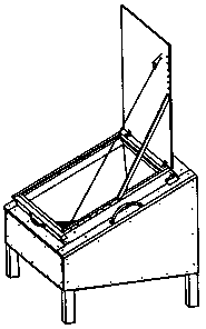 Four solaire de type boite