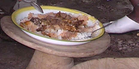 plat typique en Guinée