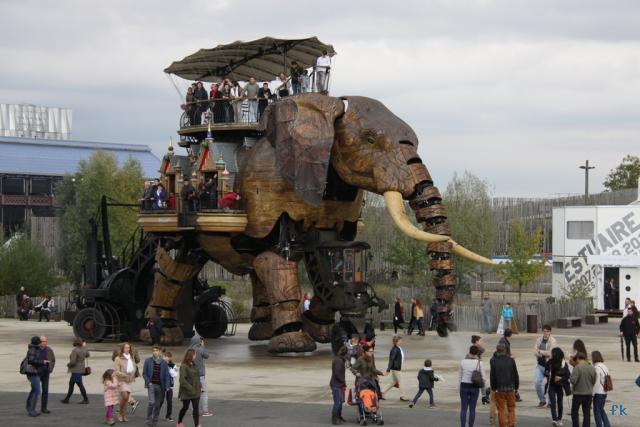 Les machines de Nantes Les machines de Nantes