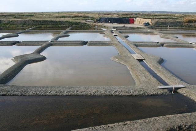 Les marais salants Les marais salants