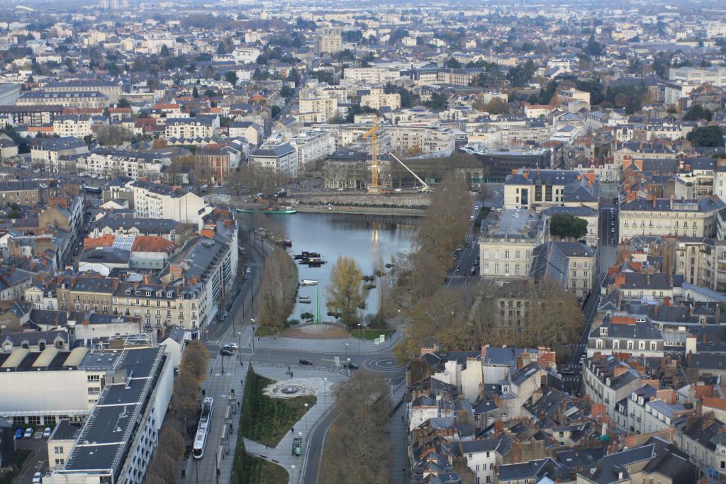 Vue de la tour Bretagne