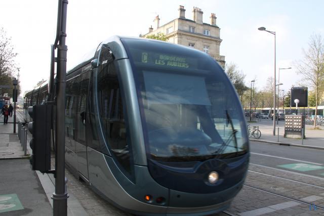 Le tram, un moyen de locomotion privilégié Le tram, un moyen de locomotion privilégié